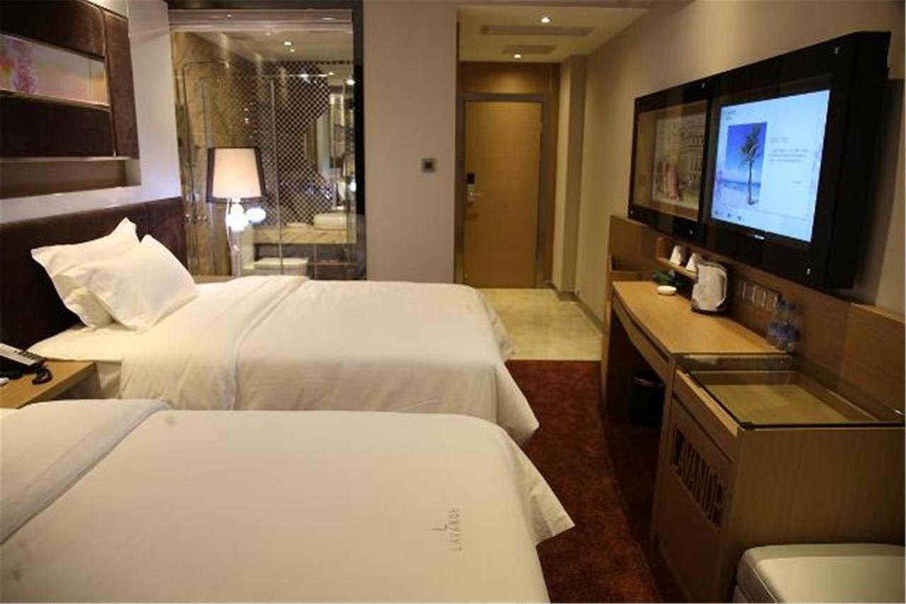 Lavande Hotel Tianhe Gangding Subway Station Branch Guangzhou Luaran gambar