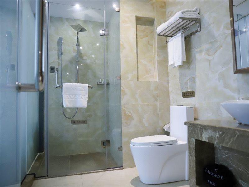 Lavande Hotel Tianhe Gangding Subway Station Branch Guangzhou Luaran gambar